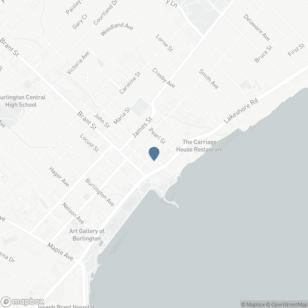 905 - 399 ELIZABETH STREET, Burlington, Ontario L7R 0A4